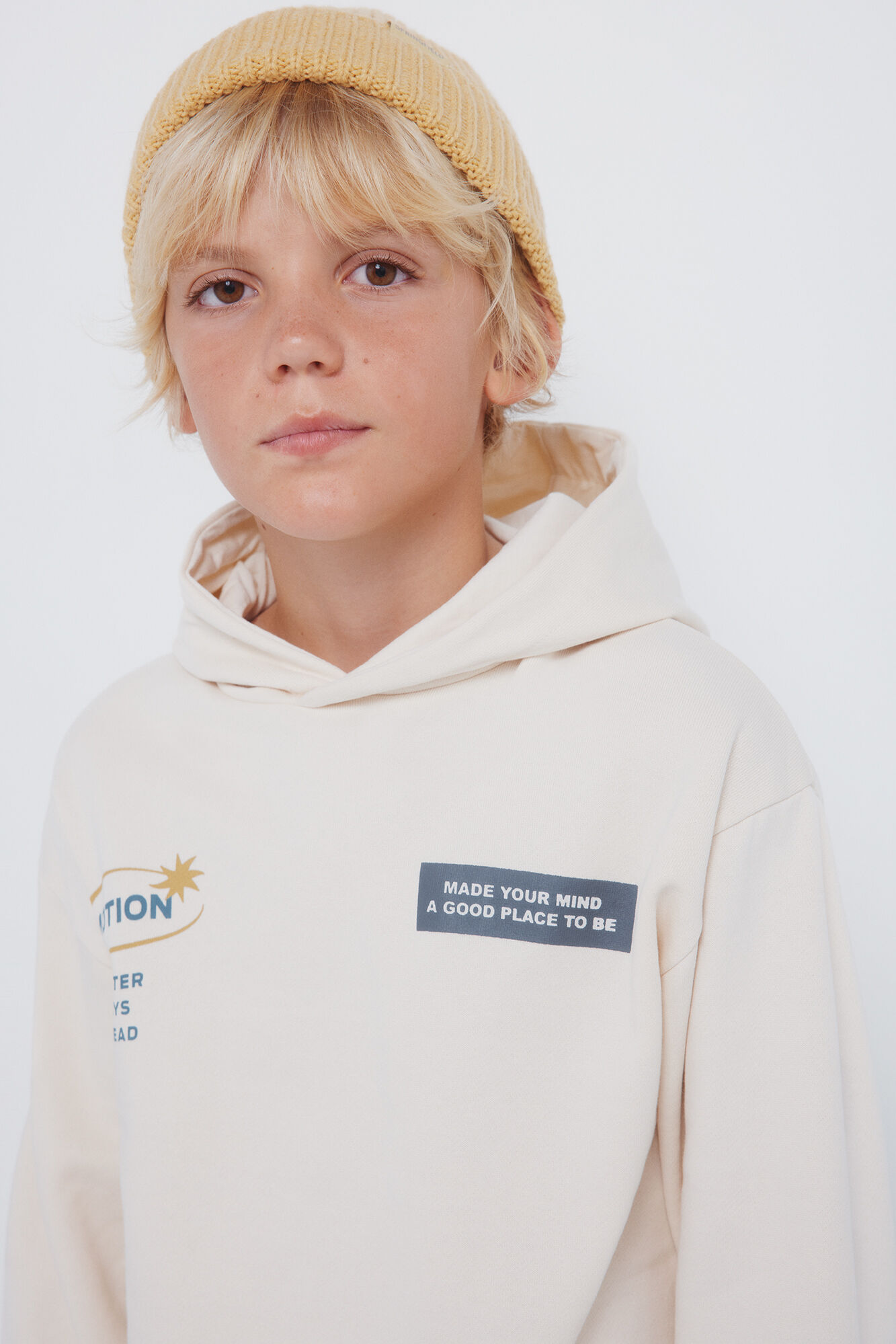 Springfield Kids Sweatshirt infantil com capuz