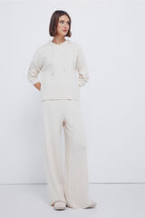 Springfield Cal&ccedil;a culotte de malha camel