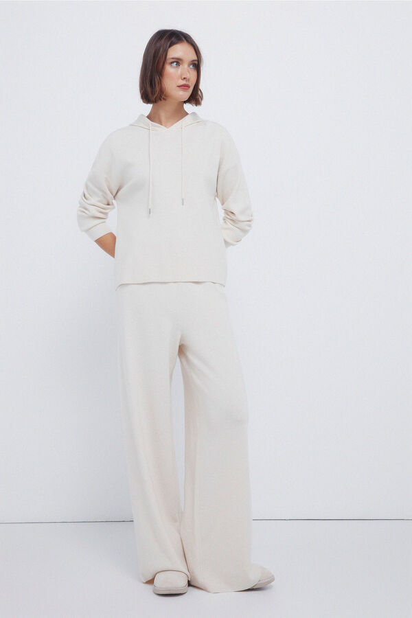 Springfield Cal&ccedil;a culotte de malha camel