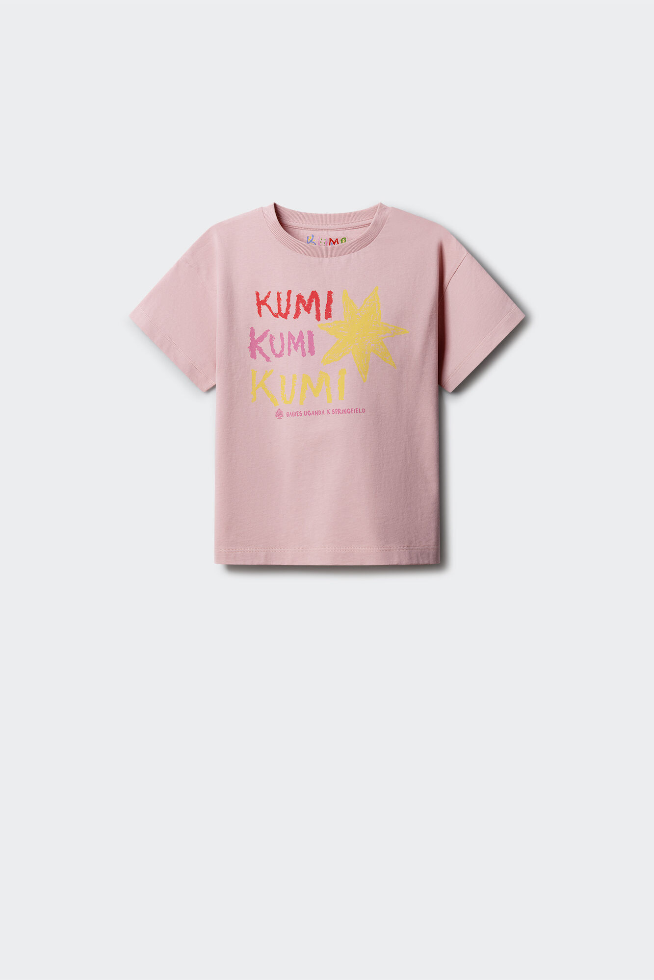 Springfield Kids T-shirt KUMI Estrela