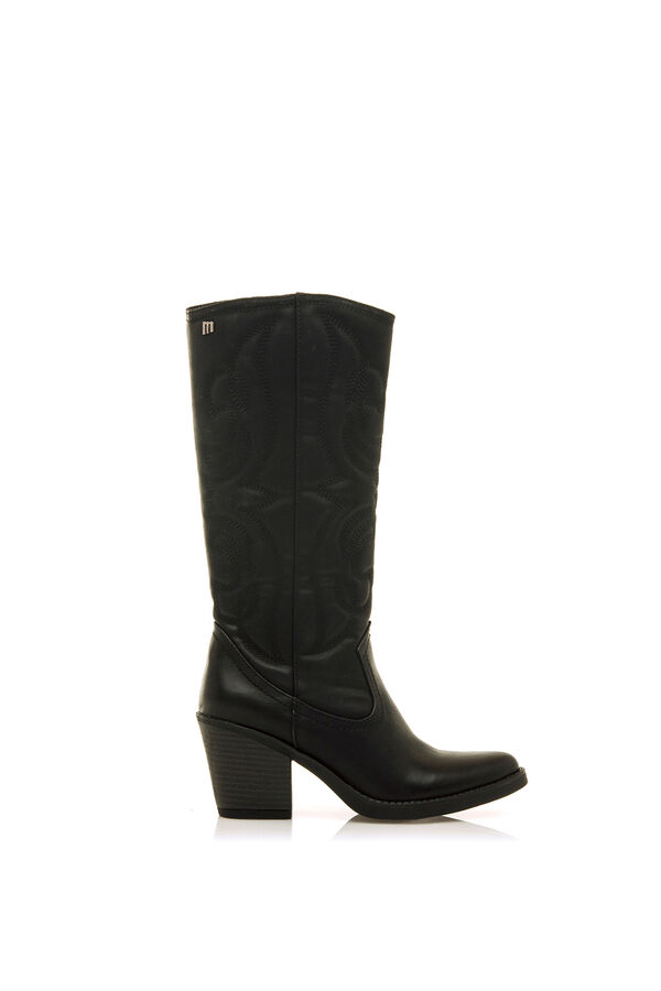 MTNG Bota cowboy Tijuana negro