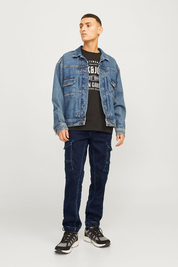 Jack & Jones Jeans Carrot Fit azul