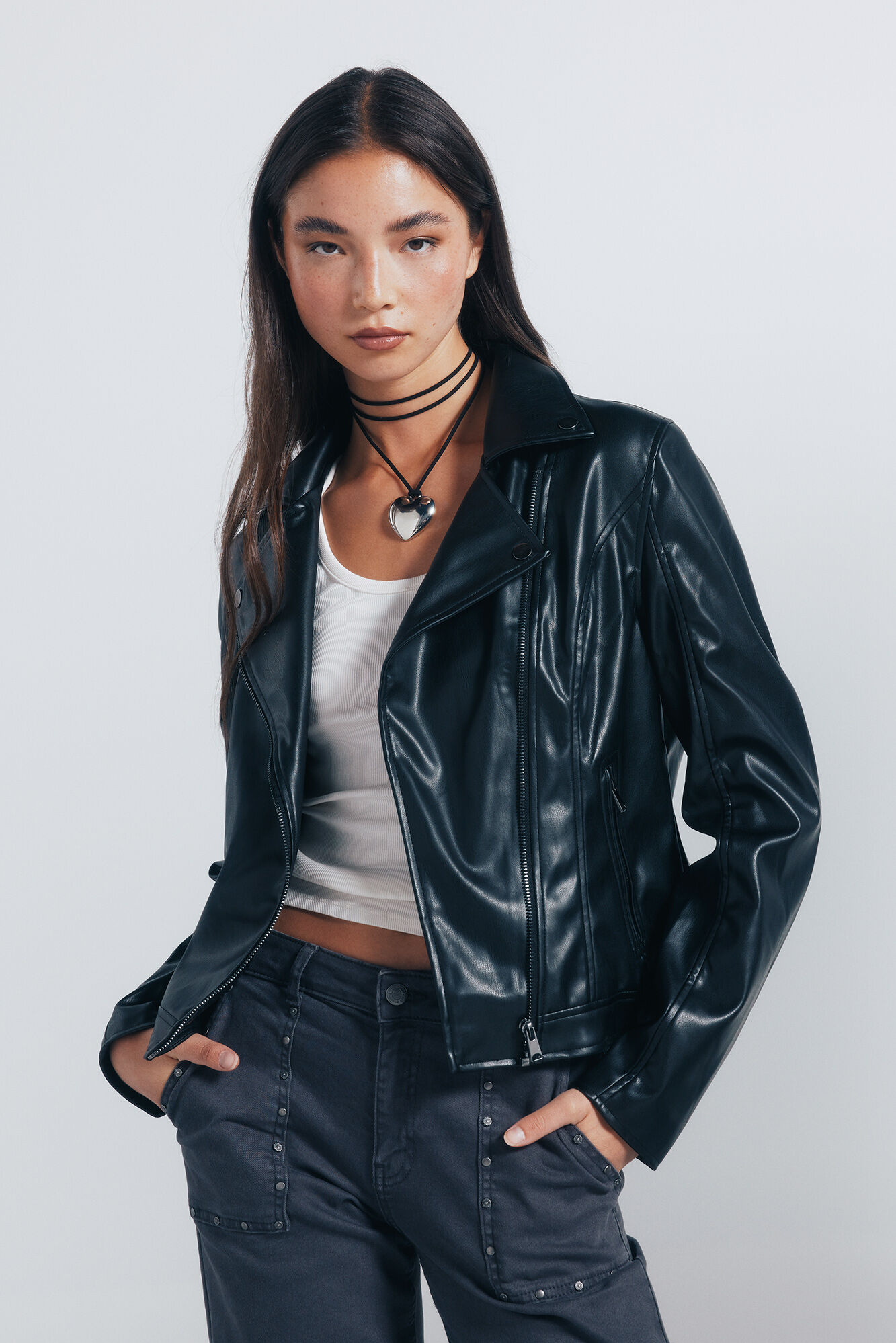 Springfield Blus&atilde;o motard 