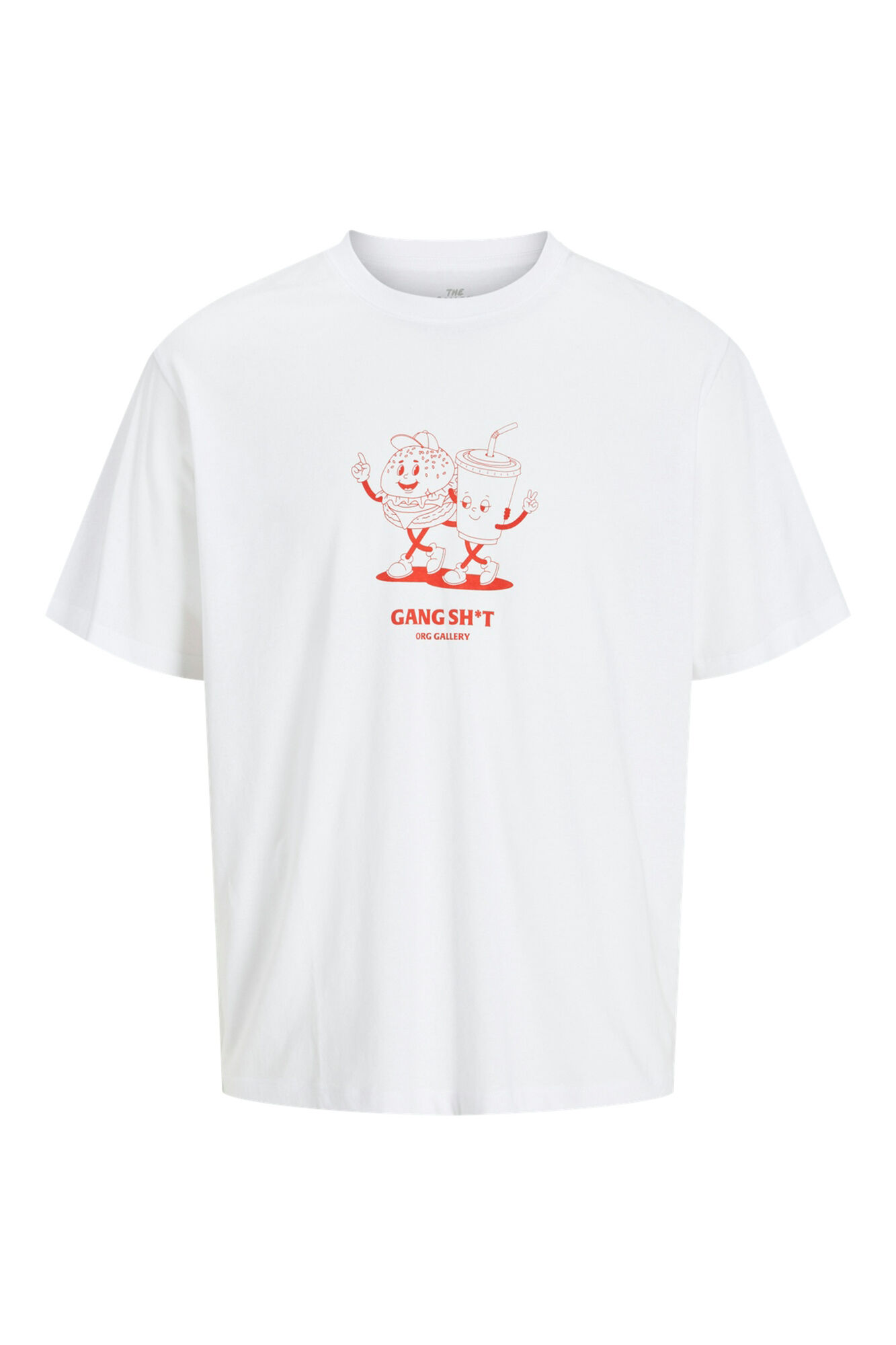 Jack & Jones Camiseta loose fit manga corta