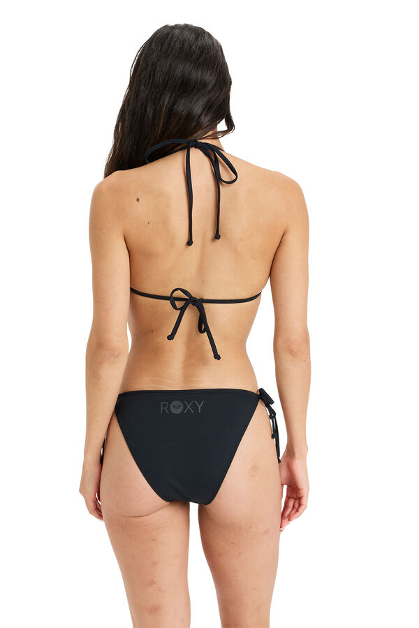 Roxy Conjunto de Ba&ntilde;o de Dos Piezas para Mujer negro