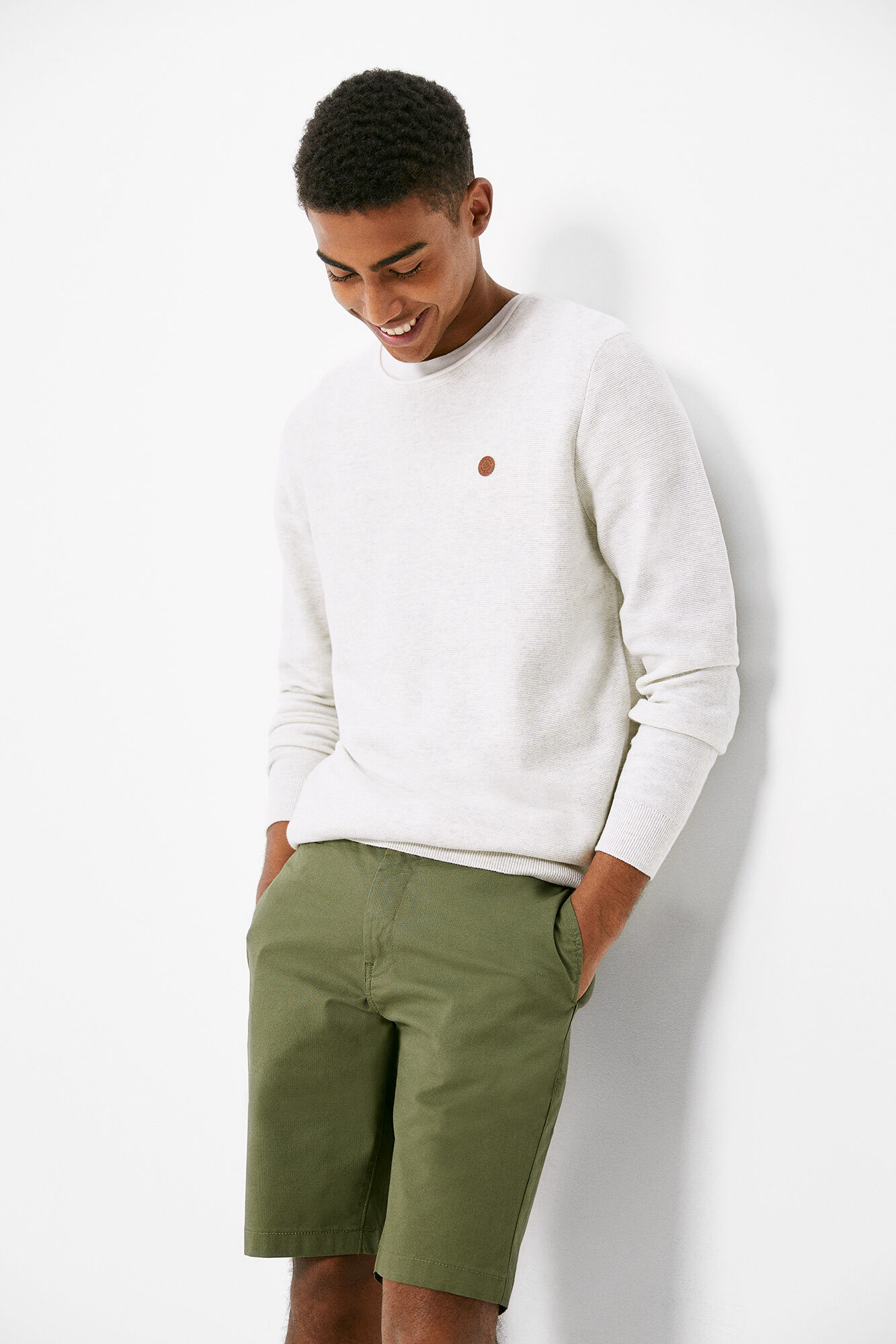 Springfield Bermuda micro estampada