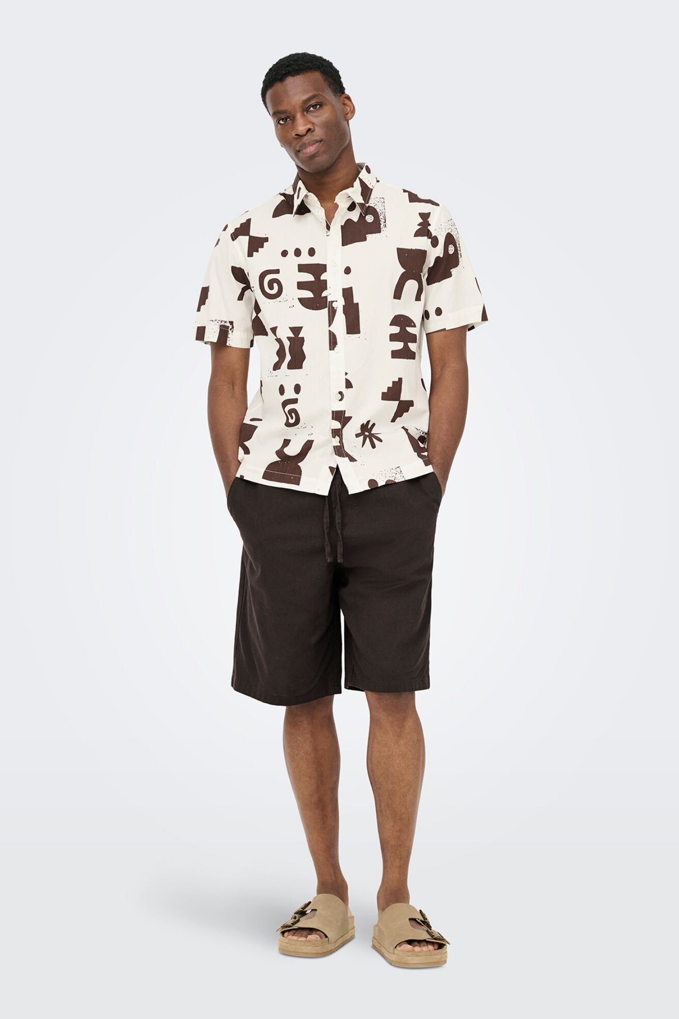 Only & Sons Camisa manga corta