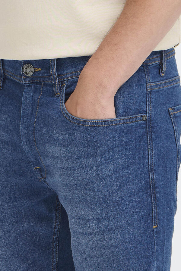 Blend Cal&ccedil;a jeans slim azul