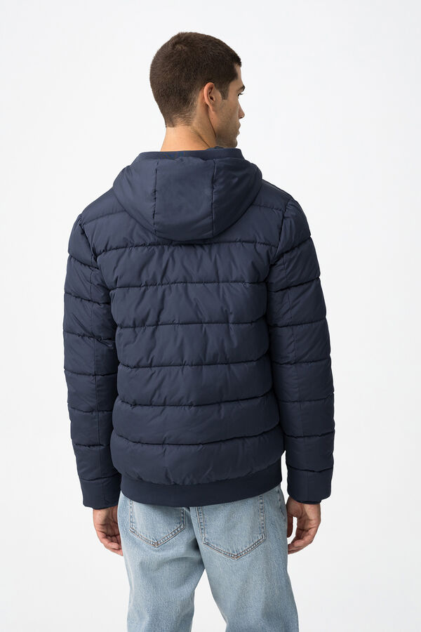 Tiffosi Casaco acolchoada &agrave; prova de vento azul