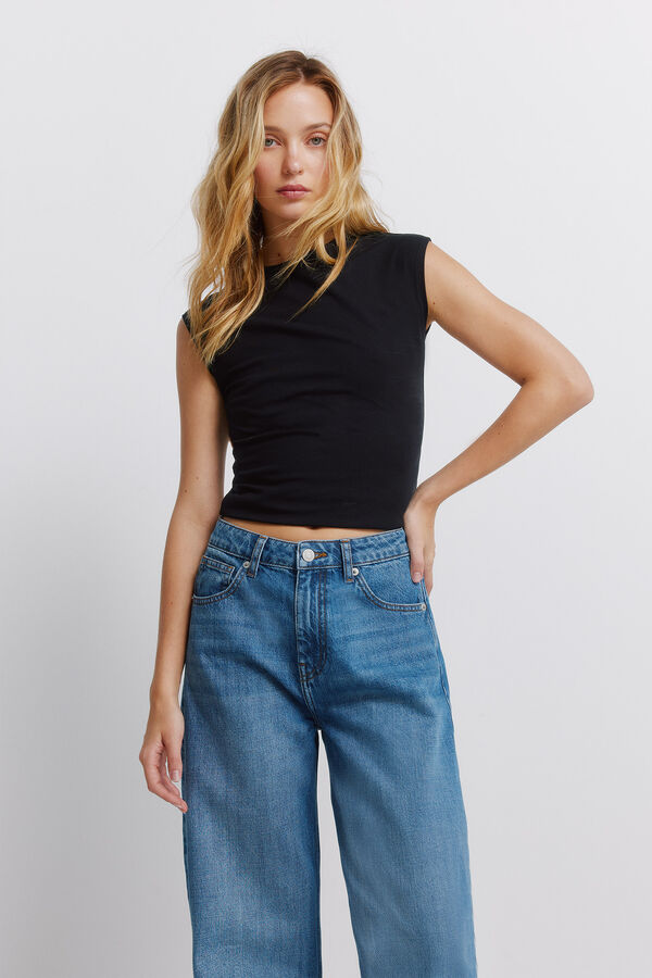 Springfield Jeans bal&atilde;o azul