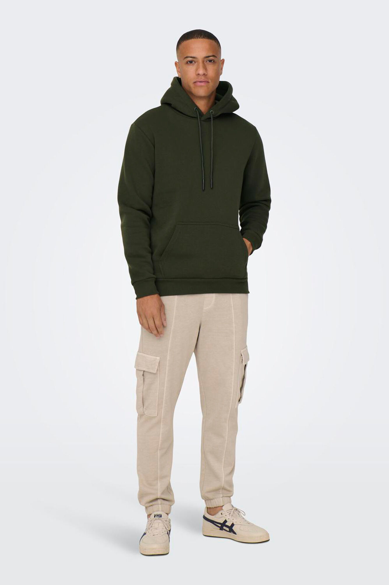 Only & Sons Sudadera felpada con capucha