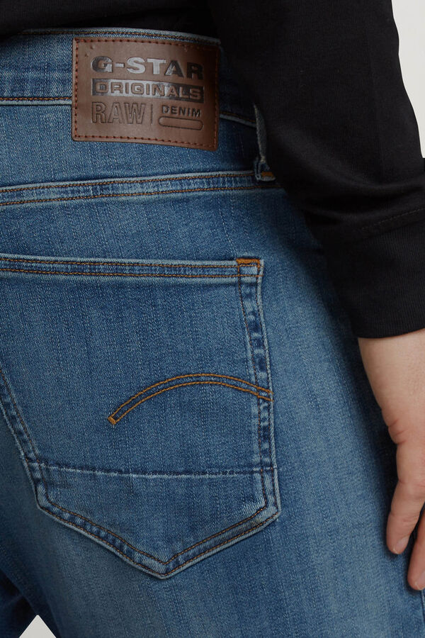 G-STAR  jeans G-Star 3301 Slim  azul