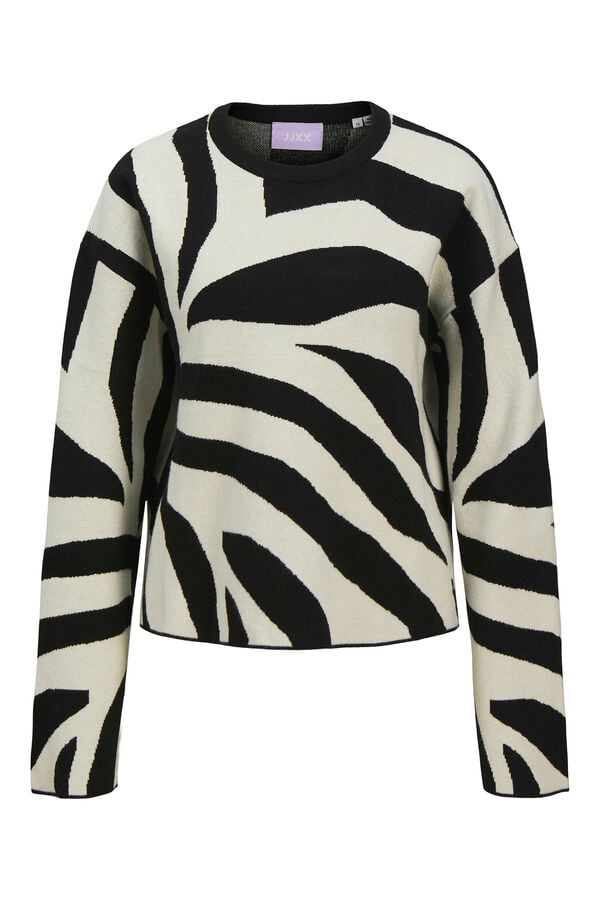 Jack & Jones Jersey de punto negro