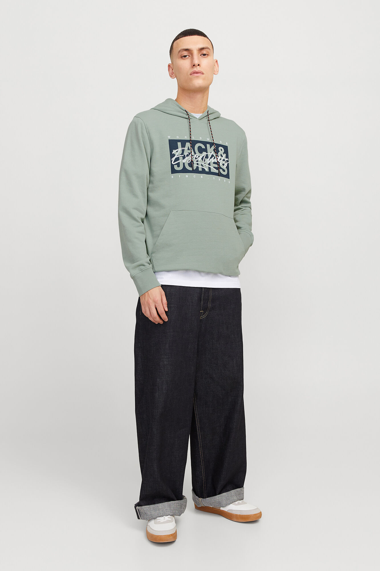Jack & Jones Sudadera est&aacute;ndar fit capucha