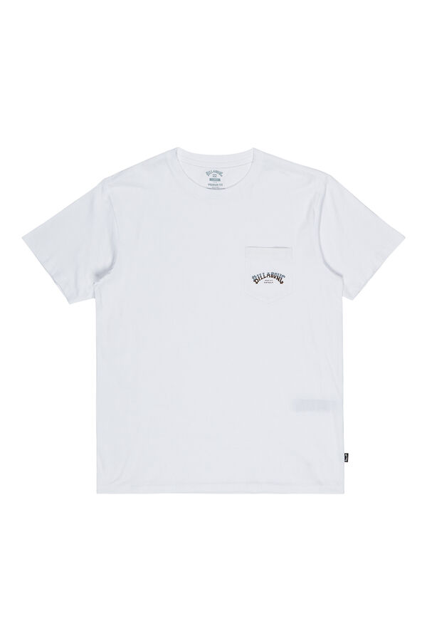 Billabong T-shirt de manga curta branco