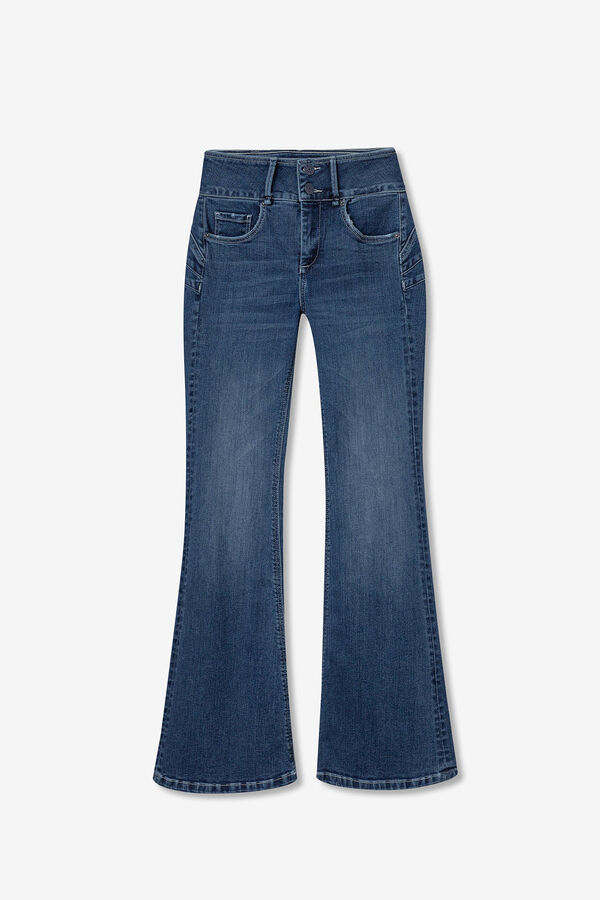 Tiffosi Jeans Flare azul
