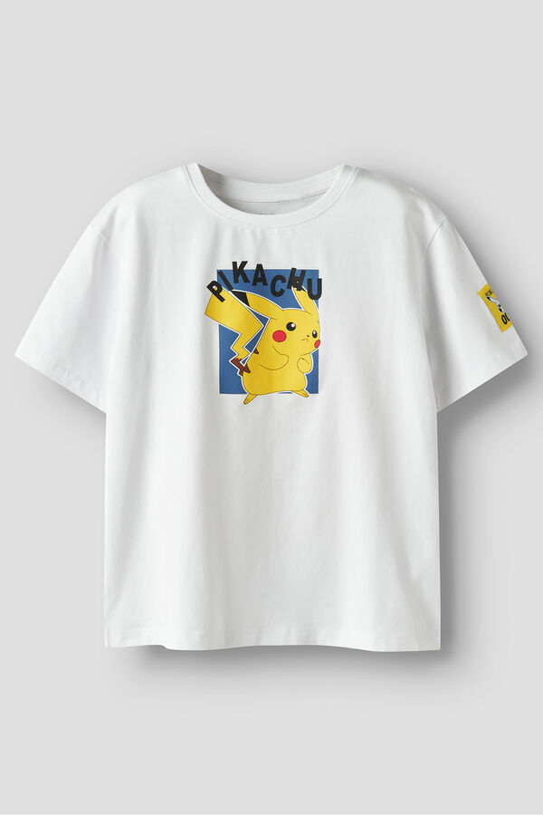 Name it Camiseta de Pokemon blanco