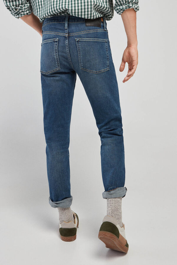 Springfield Jeans Vintage regular fit azul medio