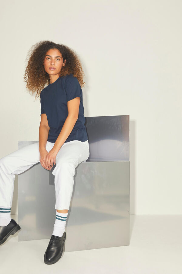 Jack & Jones Jeans mom fit branco branco