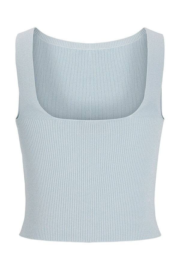 Jack & Jones Top franzido azul