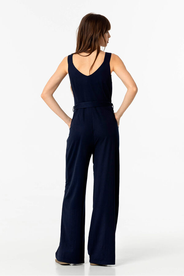 Tiffosi Fato-macaco com Cinto Raias azul