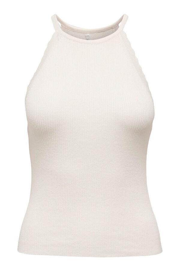 Only Regata alças  branco