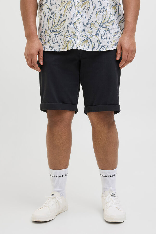 Jack & Jones PLUS Bermuda regular fit PLUS azul