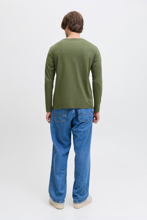JJ REBEL Camiseta regular fit verde
