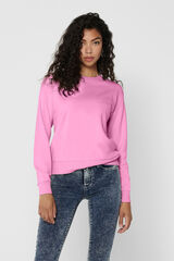 Springfield Sweatshirt gola redonda roxo