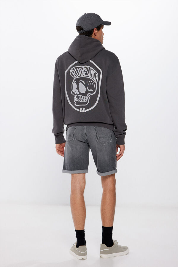 Springfield Bermudas ganga regular fit cinzento