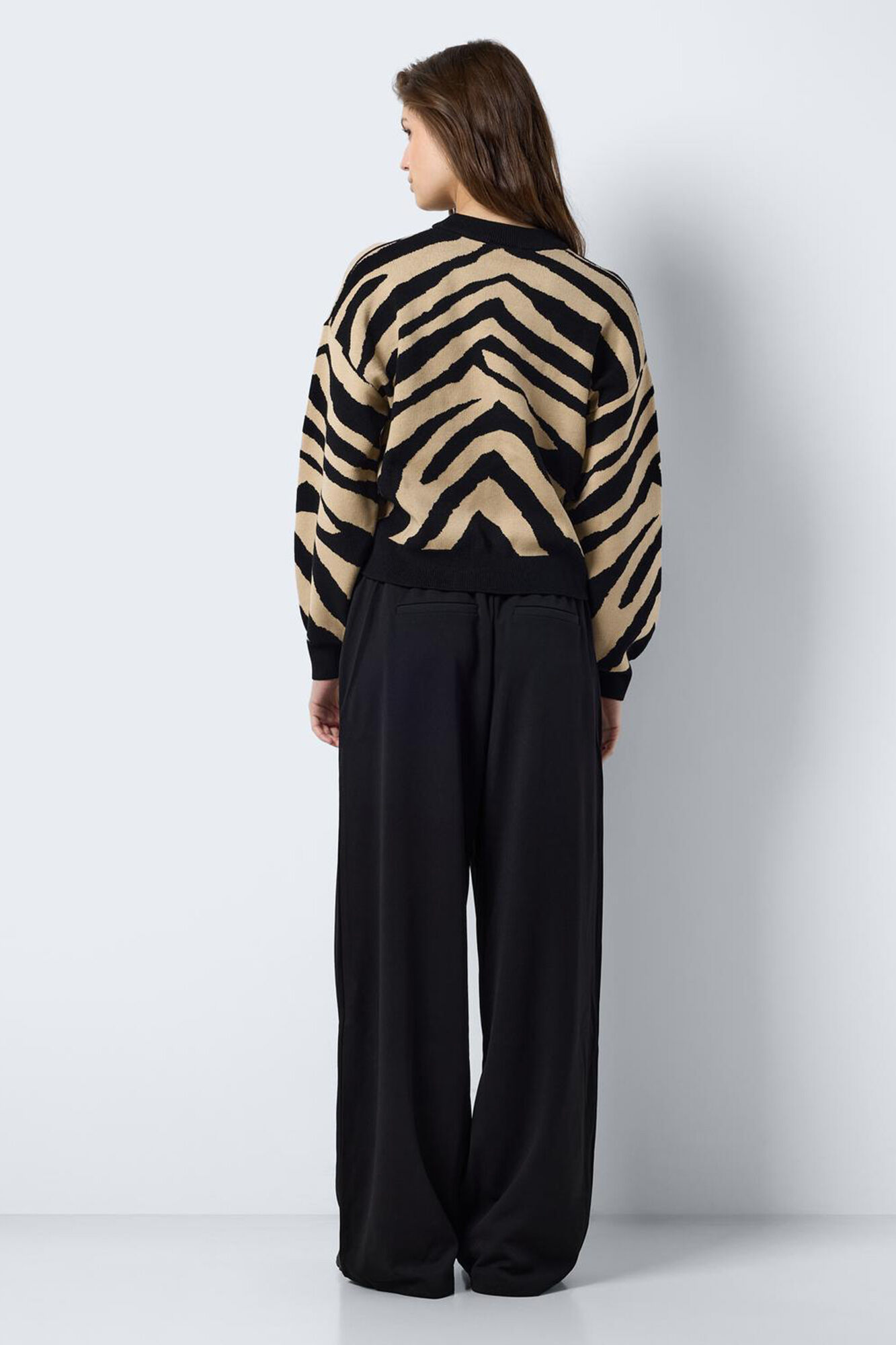 Noisy May Jersey en punto de jacquard