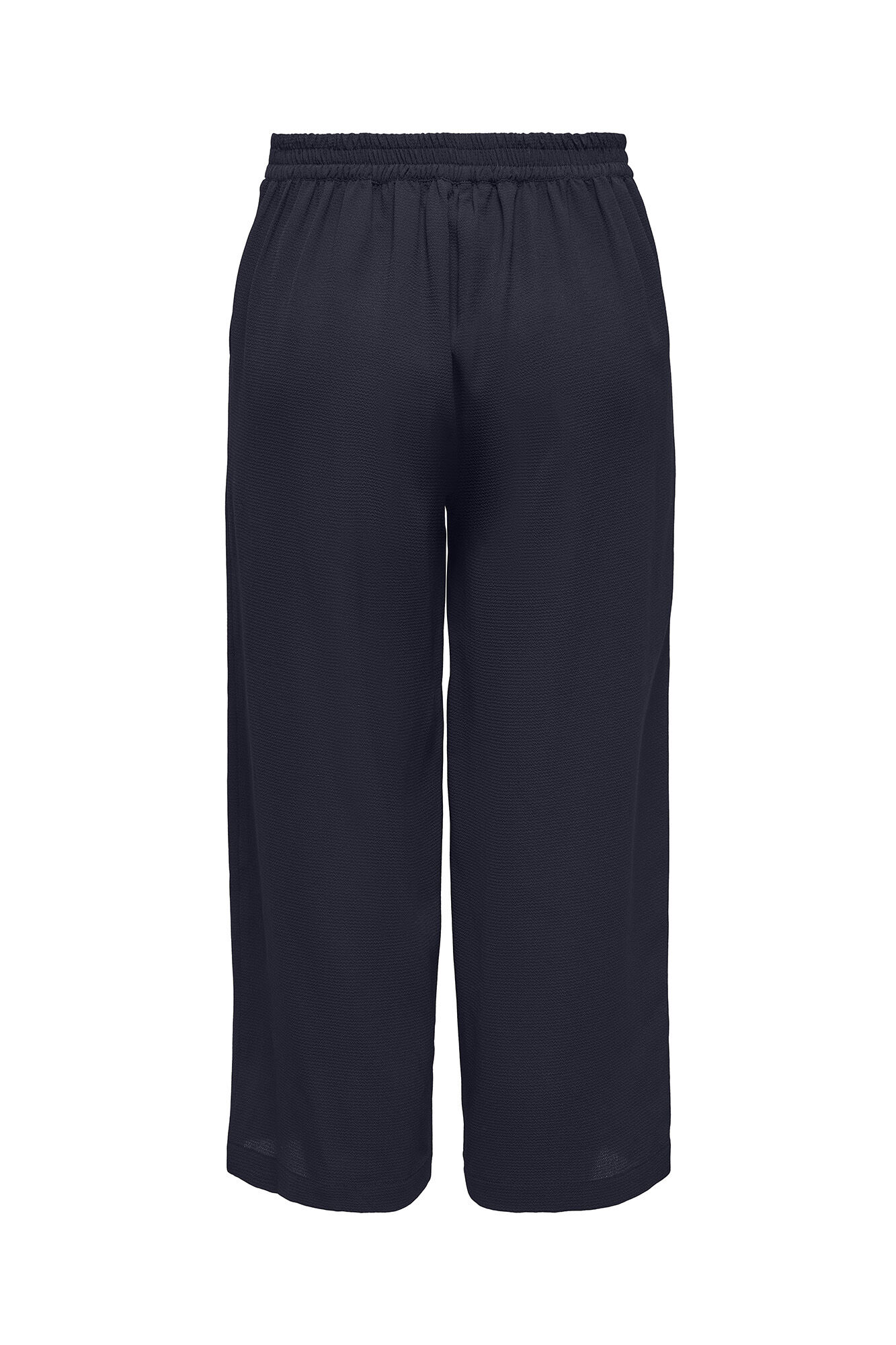 Only Kn&ouml;chellange, weite Hose mit hohem Bund