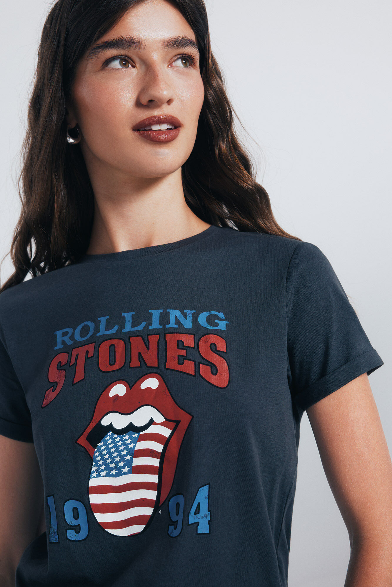 Springfield Camiseta "Rolling Stones"