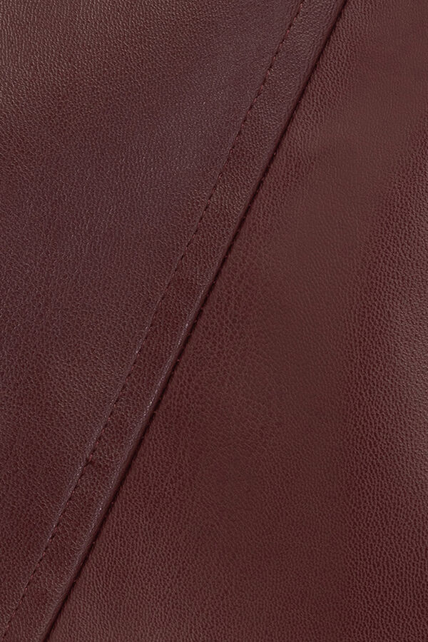 Koton Cal&ccedil;a boca de sino vermelho