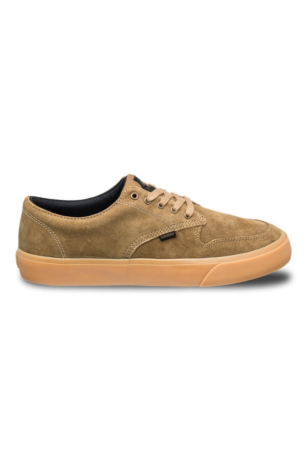 Element Zapatillas de cuero para Hombre marr&oacute;n