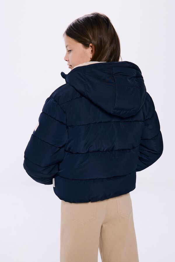 Springfield Kids Chaqueta acolchada ni&ntilde;a azul