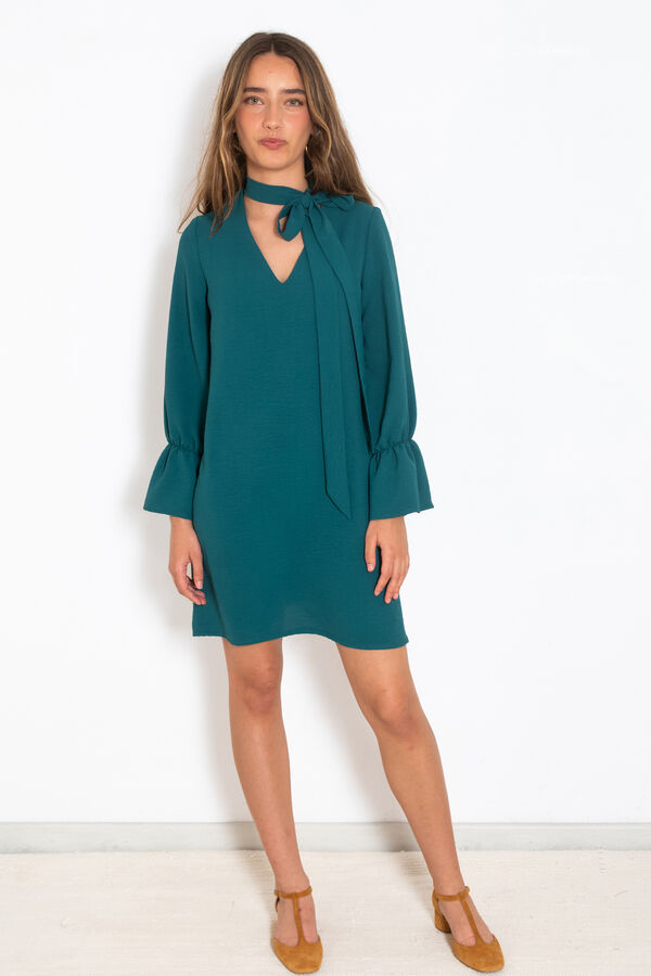 Cul Sac vestido ferrara  verde