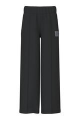 Name It Pantal&oacute;n culotte felpado de ni&ntilde;a negro