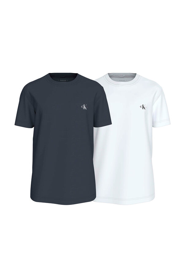 CK Jeans Pack de camisetas blanco