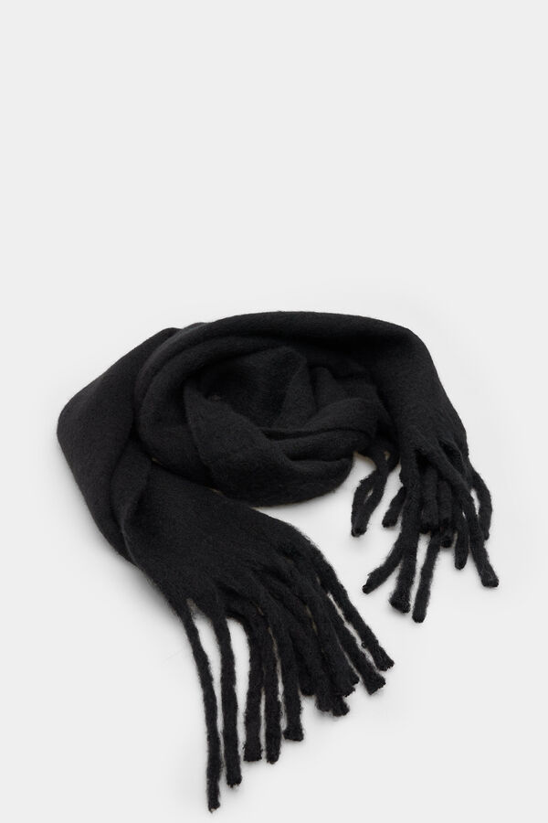 Springfield Len&ccedil;o preto preto