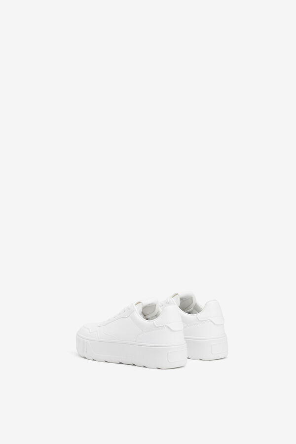 Tiffosi Zapatillas Cordones blanco