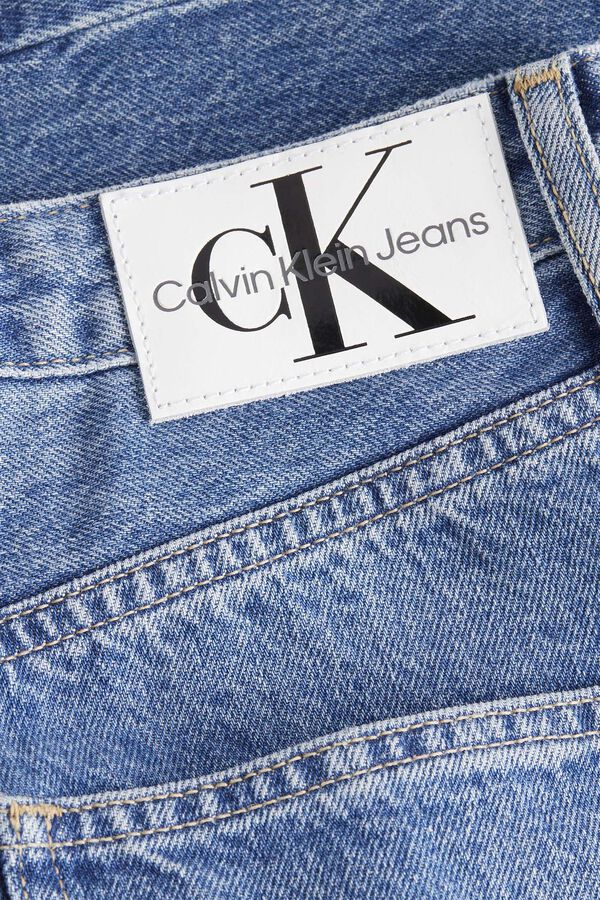 Calvin Klein Falda vaquera azul