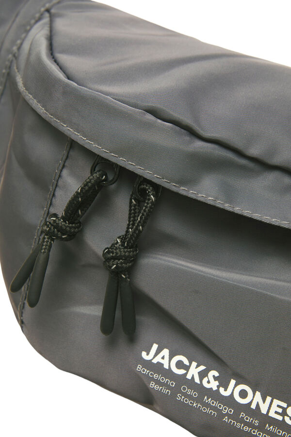 Jack & Jones Ri&ntilde;onera regulable gris