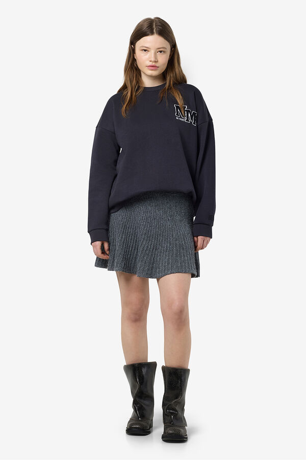 Noisy May Falda punto gris