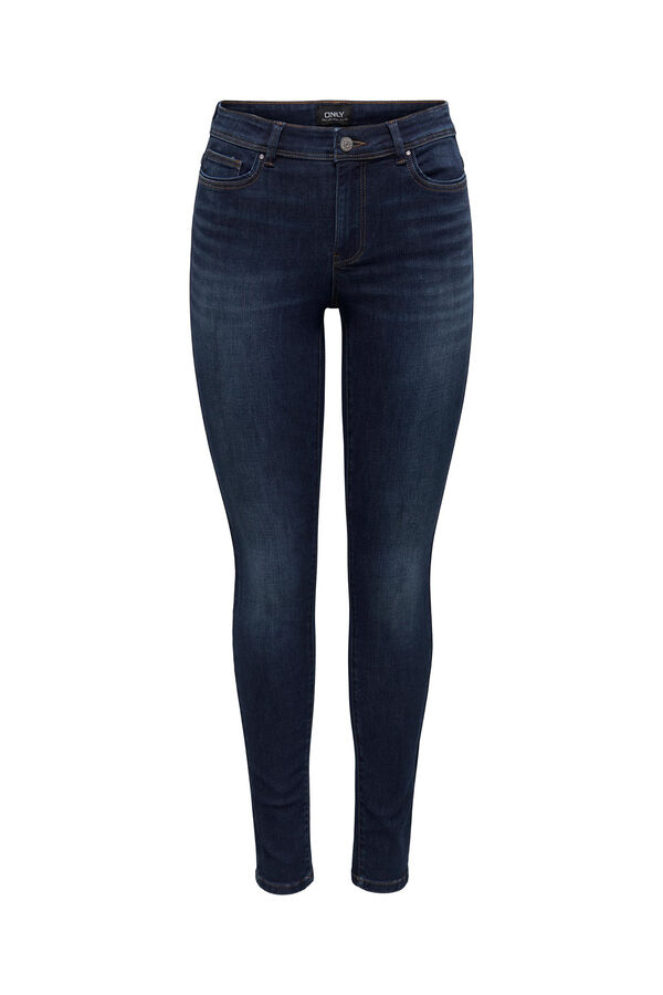 Only Cal&ccedil;a jeans skinny azul
