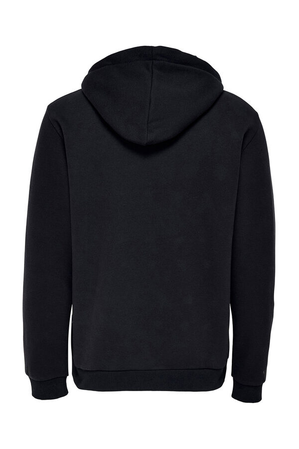 Only & Sons Sudadera con cremallera azul