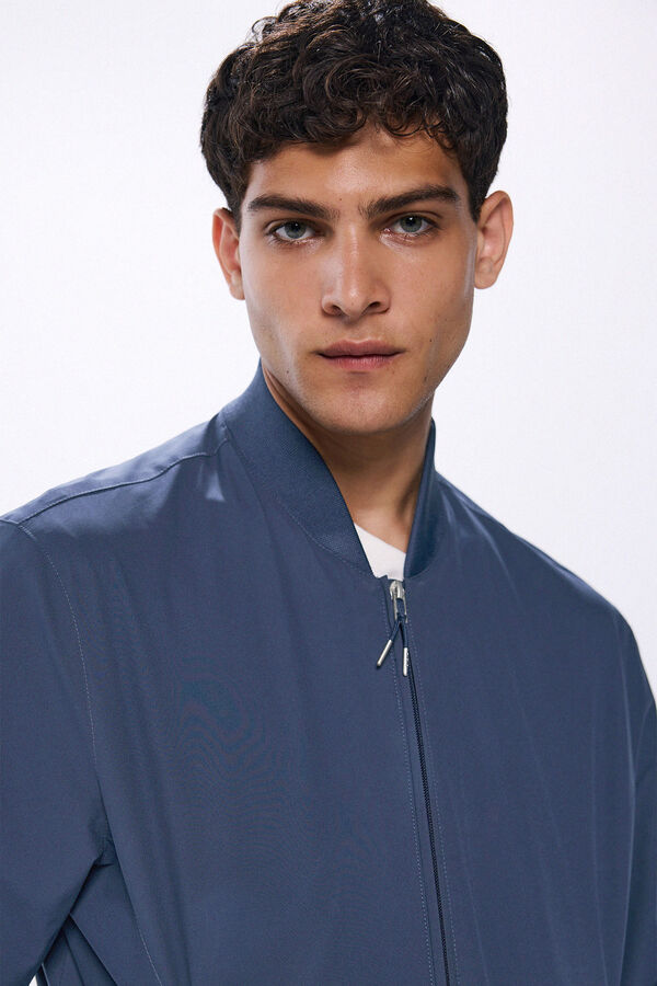 Springfield Bomber t&eacute;cnica azul