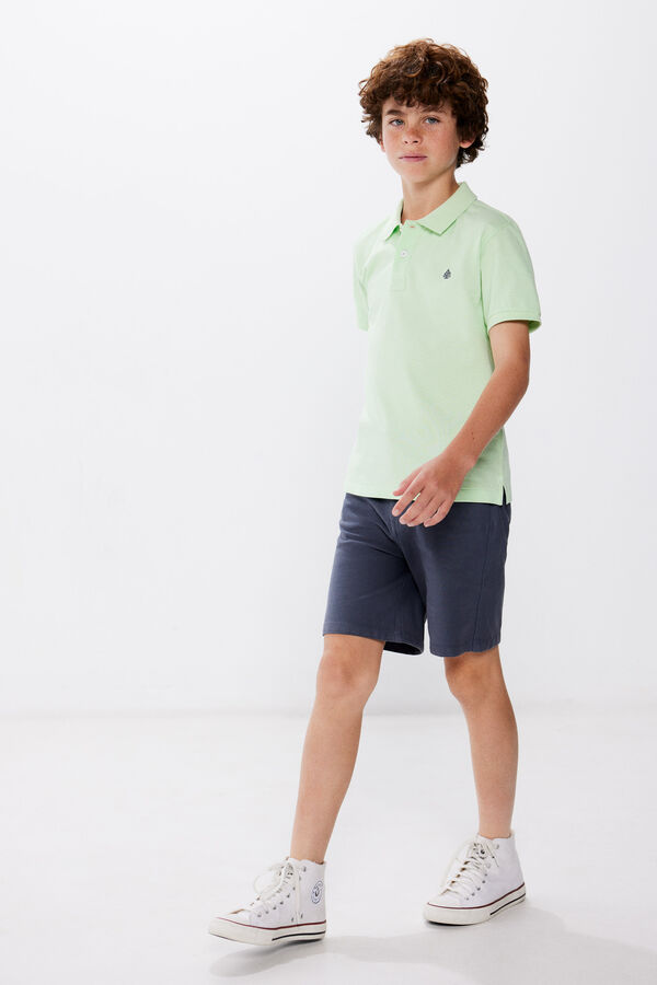 Springfield Kids Polo fluor ni&ntilde;o verde