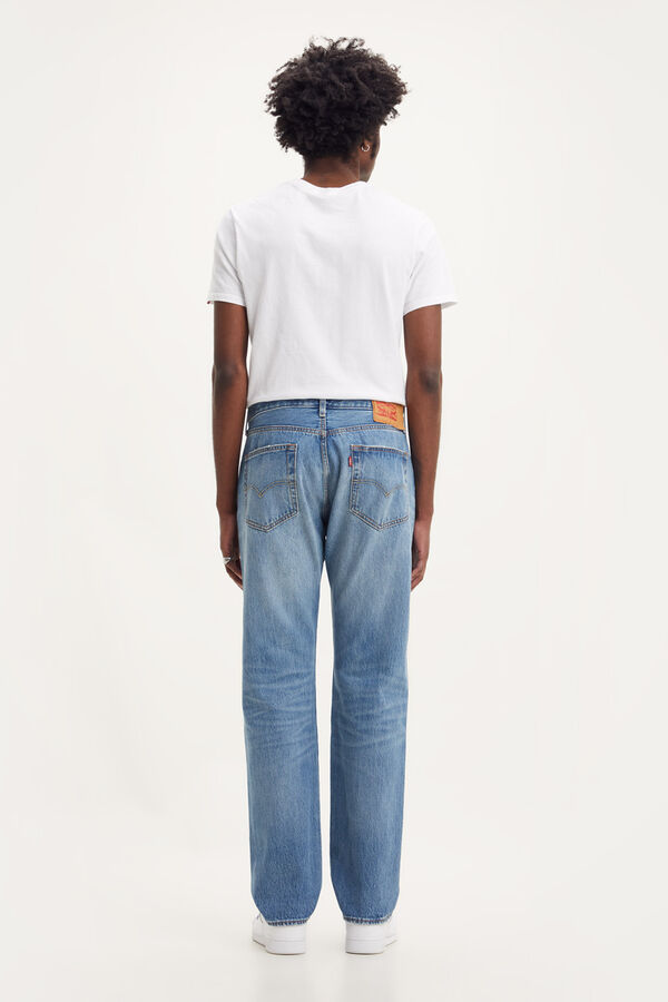 Springfield Jeans 501® '93 Straight Fit azul medio