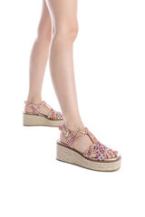 XTI Cunha feminina   estampado